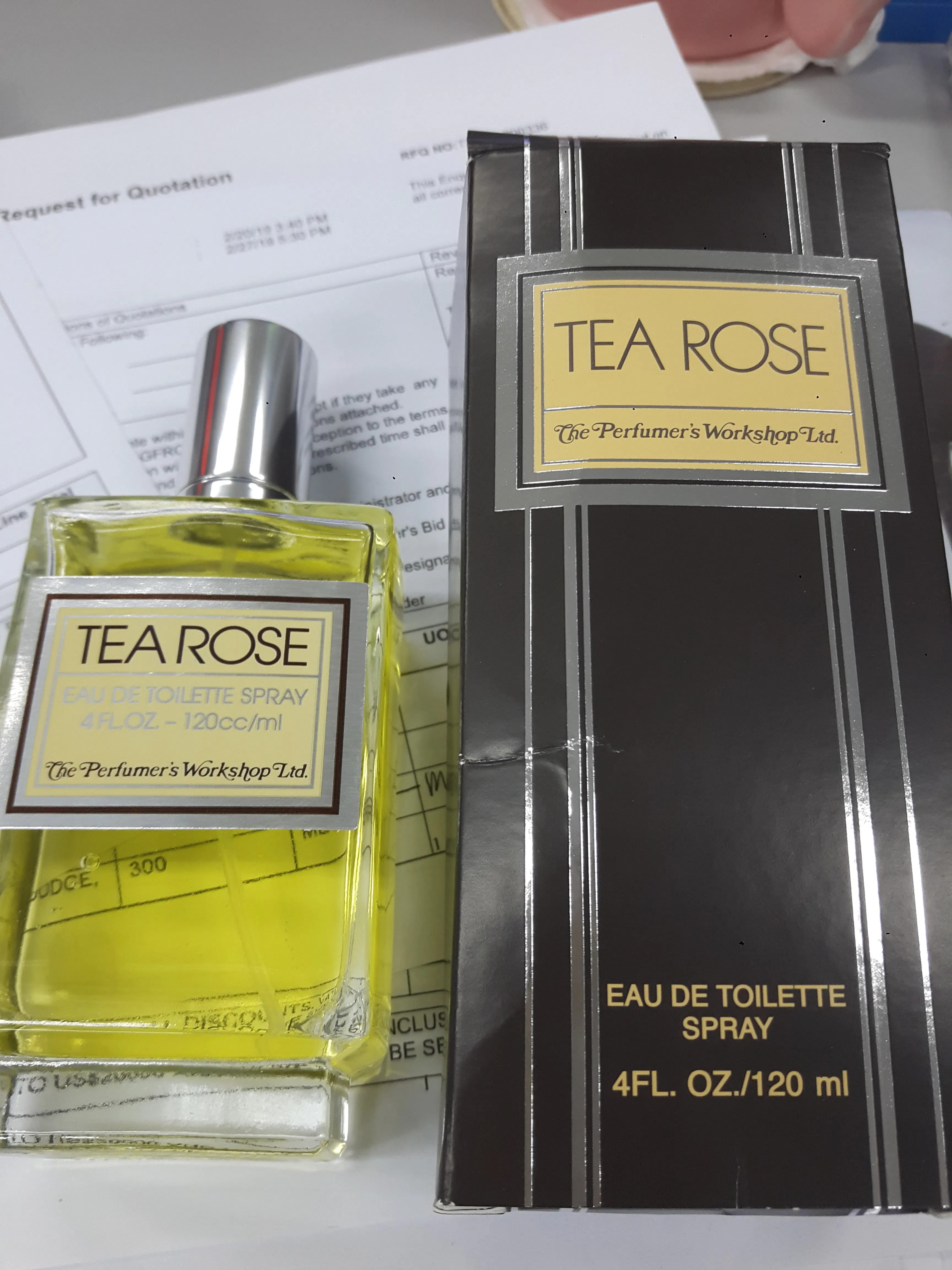 Buy The Perfumer's Workshop Tea Rose 120ml for P1695.00